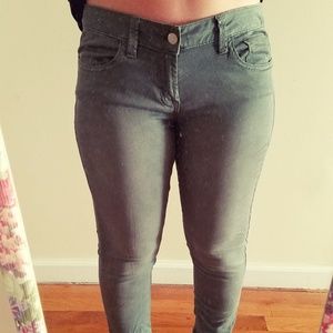 Olive Green Skinny Jeans- being donated after 7/1
